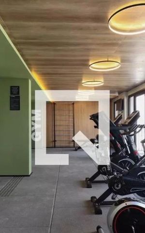 Apartamento para alugar com 30m², 1 quarto e sem vaga