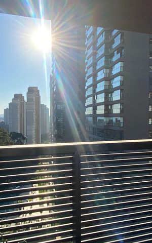 Apartamento à venda com 150m², 3 quartos e 4 vagas Apartamento à venda com 150m², 3 quartos e 4 vagasVaranda da Sala/Cozinha