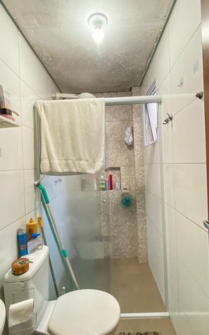 Apartamento à venda com 38m², 2 quartos e 1 vaga
