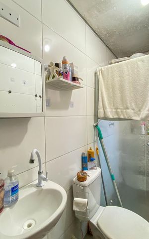 Apartamento à venda com 38m², 2 quartos e 1 vaga