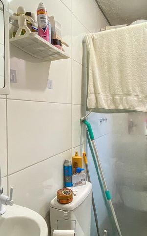 Apartamento à venda com 38m², 2 quartos e 1 vaga