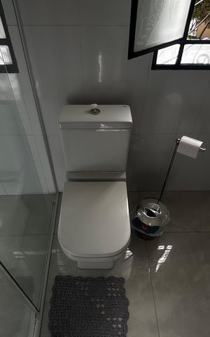 Casa para alugar com 207m², 3 quartos e 5 vagasBanheiro da Suíte