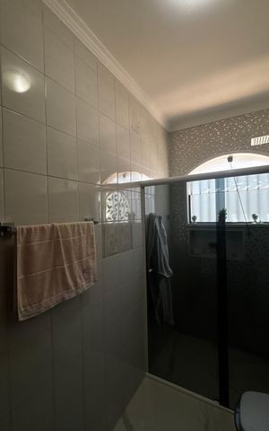Casa para alugar com 207m², 3 quartos e 5 vagasBanheiro