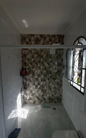 Casa para alugar com 207m², 3 quartos e 5 vagasBanheiro da Suíte