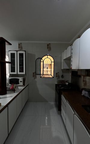 Casa para alugar com 207m², 3 quartos e 5 vagasCozinha
