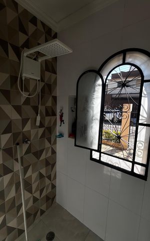 Casa para alugar com 207m², 3 quartos e 5 vagasBanheiro da Suíte