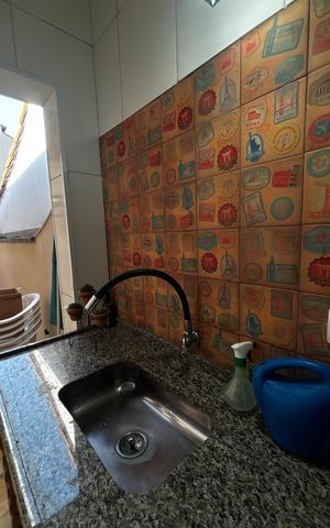 Casa para alugar com 207m², 3 quartos e 5 vagasQuintal - Churrasqueira