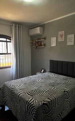 Casa para alugar com 207m², 3 quartos e 5 vagasQuarto 1