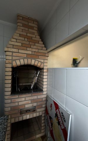Casa para alugar com 207m², 3 quartos e 5 vagasQuintal - Churrasqueira