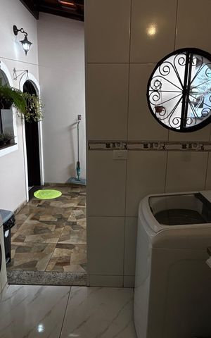 Casa para alugar com 207m², 3 quartos e 5 vagasQuintal - Area de Serviço