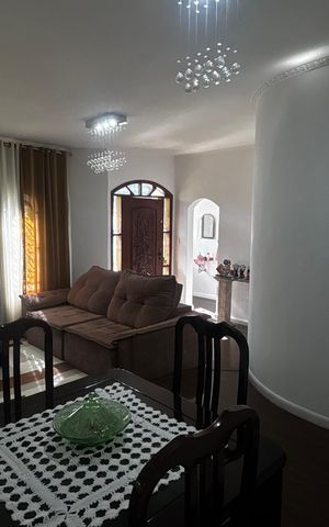 Casa para alugar com 207m², 3 quartos e 5 vagasSala de Jantar