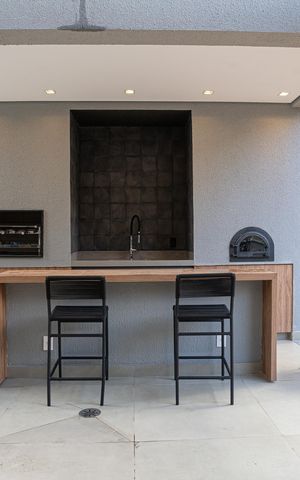 Studio para alugar com 23m², 1 quarto e sem vaga Studio para alugar com 23m², 1 quarto e sem vagaÁrea comum - Churrasqueira