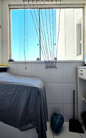 Apartamento à venda com 90m², 3 quartos e 1 vaga Apartamento à venda com 90m², 3 quartos e 1 vagaÁrea de serviço