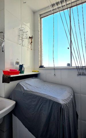 Apartamento à venda com 90m², 3 quartos e 1 vaga Apartamento à venda com 90m², 3 quartos e 1 vagaÁrea de serviço