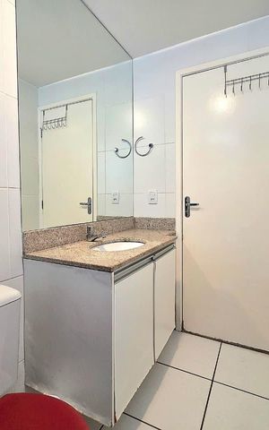 Apartamento à venda com 90m², 3 quartos e 1 vaga Apartamento à venda com 90m², 3 quartos e 1 vagaBanheiro