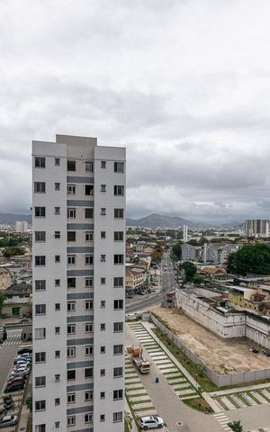Apartamento à venda com 37m², 2 quartos e 1 vaga Apartamento à venda com 37m², 2 quartos e 1 vagaVista da Sala