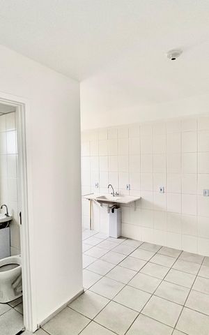 Apartamento para alugar com 49m², 2 quartos e 1 vaga Apartamento para alugar com 49m², 2 quartos e 1 vagaBanheiro