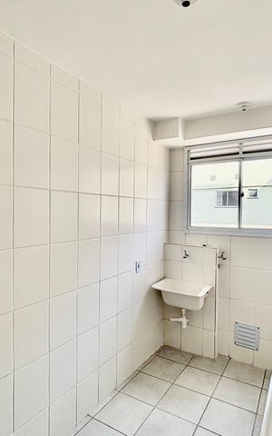 Apartamento para alugar com 49m², 2 quartos e 1 vaga Apartamento para alugar com 49m², 2 quartos e 1 vagaÁrea de serviço