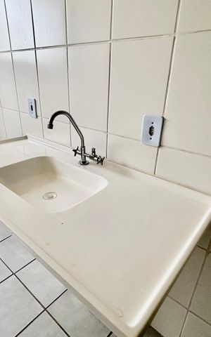 Apartamento para alugar com 49m², 2 quartos e 1 vaga Apartamento para alugar com 49m², 2 quartos e 1 vagaCozinha