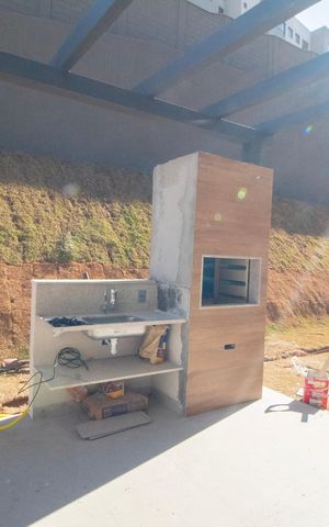 Apartamento à venda com 51m², 2 quartos e 1 vaga Apartamento à venda com 51m², 2 quartos e 1 vagaArea Comum- Churrasqueira