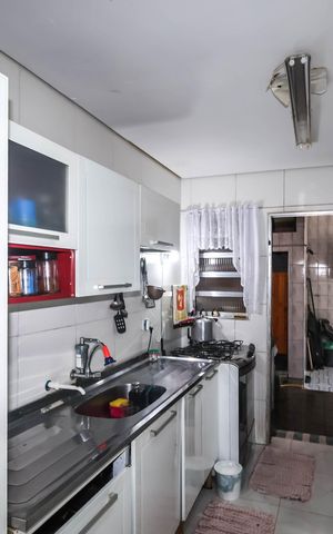 Casa à venda com 80m², 3 quartos e 1 vagaCozinha