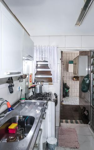 Casa à venda com 80m², 3 quartos e 1 vagaCozinha