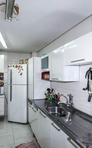 Casa à venda com 80m², 3 quartos e 1 vagaCozinha