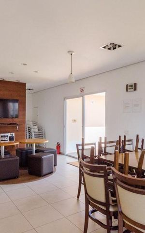 Apartamento para alugar com 56m², 2 quartos e 1 vaga Apartamento para alugar com 56m², 2 quartos e 1 vagaÁrea comum - Salão de festas