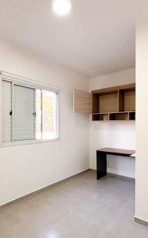 Apartamento para alugar com 56m², 2 quartos e 1 vaga Apartamento para alugar com 56m², 2 quartos e 1 vagaQuarto 2