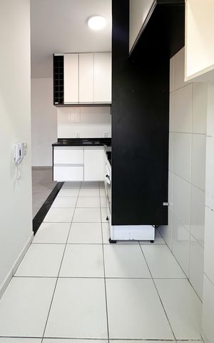 Apartamento para alugar com 56m², 2 quartos e 1 vaga Apartamento para alugar com 56m², 2 quartos e 1 vagaÁrea de Serviço