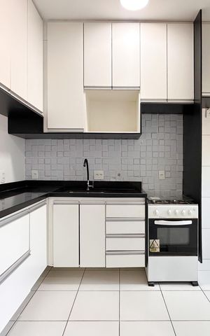Apartamento para alugar com 56m², 2 quartos e 1 vaga Apartamento para alugar com 56m², 2 quartos e 1 vagaCozinha