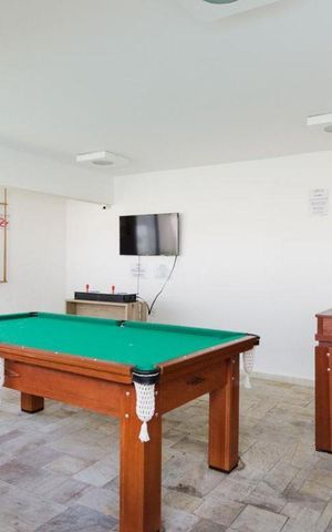 Apartamento para alugar com 56m², 2 quartos e 1 vaga Apartamento para alugar com 56m², 2 quartos e 1 vagaÁrea comum - Sala de Jogos