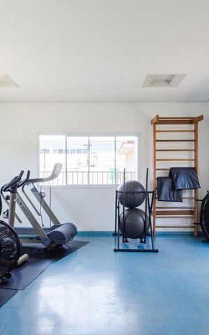 Apartamento para alugar com 56m², 2 quartos e 1 vaga Apartamento para alugar com 56m², 2 quartos e 1 vagaÁrea comum - Academia
