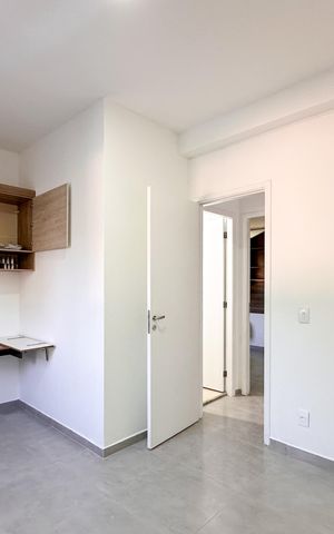 Apartamento para alugar com 56m², 2 quartos e 1 vaga