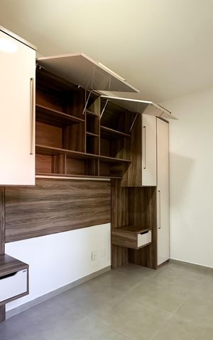 Apartamento para alugar com 56m², 2 quartos e 1 vaga Apartamento para alugar com 56m², 2 quartos e 1 vagaQuarto 1