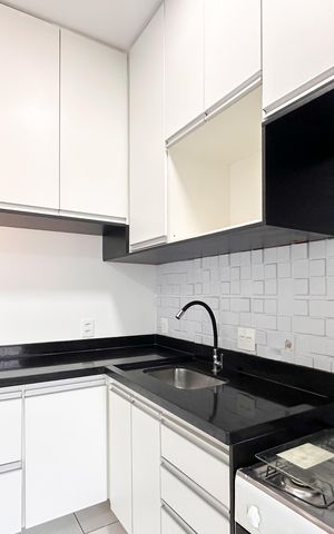 Apartamento para alugar com 56m², 2 quartos e 1 vaga Apartamento para alugar com 56m², 2 quartos e 1 vagaCozinha