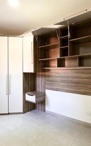 Apartamento para alugar com 56m², 2 quartos e 1 vaga Apartamento para alugar com 56m², 2 quartos e 1 vagaQuarto 1