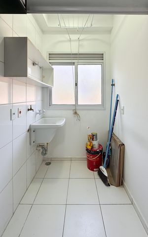 Apartamento para alugar com 56m², 2 quartos e 1 vaga Apartamento para alugar com 56m², 2 quartos e 1 vagaÁrea de Serviço