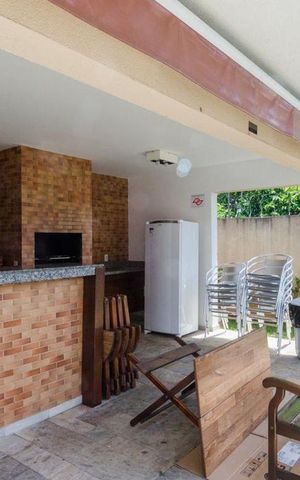 Apartamento para alugar com 56m², 2 quartos e 1 vaga Apartamento para alugar com 56m², 2 quartos e 1 vagaÁrea comum - Churrasqueira