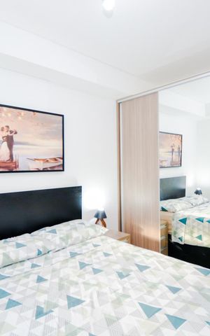 Studio para alugar com 37m², 1 quarto e 1 vagaQuarto