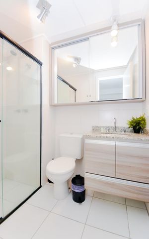 Studio para alugar com 37m², 1 quarto e 1 vagaBanheiro