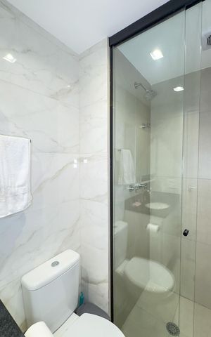 Studio para alugar com 27m², 1 quarto e 1 vagaBanheiro