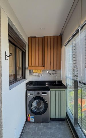 Studio para alugar com 27m², 1 quarto e 1 vagaSacada