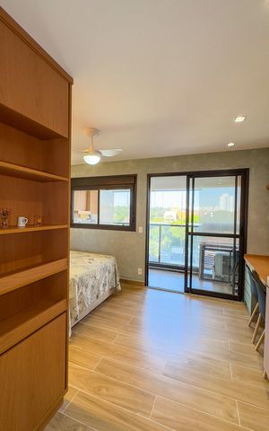 Studio para alugar com 27m², 1 quarto e 1 vagaStudio
