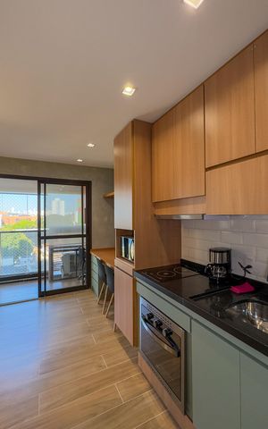 Studio para alugar com 27m², 1 quarto e 1 vagaStudio