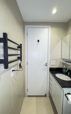 Studio para alugar com 27m², 1 quarto e 1 vagaBanheiro