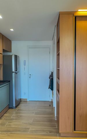 Studio para alugar com 27m², 1 quarto e 1 vagaStudio
