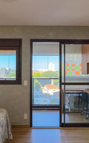Studio para alugar com 27m², 1 quarto e 1 vagaStudio
