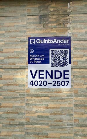 Casa à venda com 125m², 4 quartos e 4 vagasPlaca 