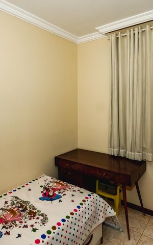 Apartamento à venda com 80m², 3 quartos e 2 vagasQuarto 1
